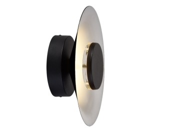 Applique murale LED ORION Noir Mantra
