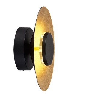 Applique murale LED 8W 3000K ORION Noir + Bois