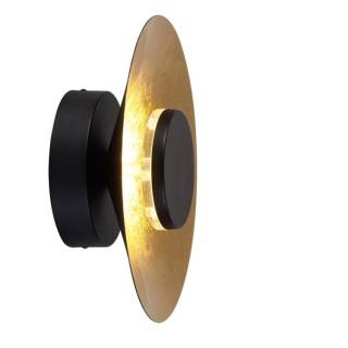 Applique murale LED 8W 3000K ORION Noir + Or