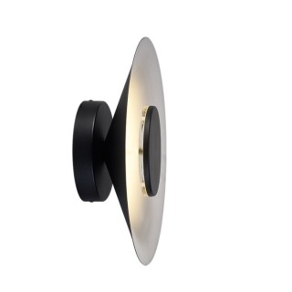 Applique murale LED 20W 3000K ORION Noir