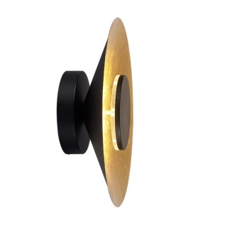 Applique murale LED 20W 3000K ORION Noir + Or