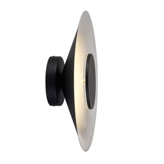 Applique murale LED 24W 3000K ORION Noir