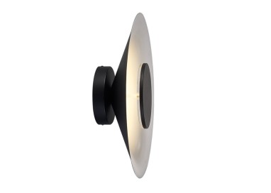 Applique murale LED ORION Noir, luminaire, Mantra