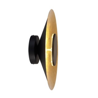 Applique murale LED 24W 3000K ORION Noir + Or