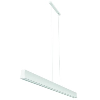Lumière linéaire LED 38W 3000K 110 deg  HANOK Blanc