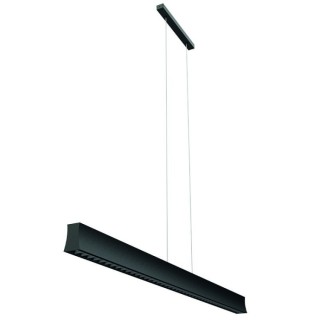 Lumière linéaire LED 38W 4000K 50 deg  HANOK Noir
