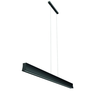 Lumière linéaire LED 38W 4000K 110 deg  HANOK Noir