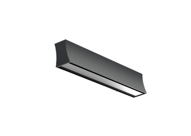 Applique LED 14W 3000K HANOK Noir Mantra