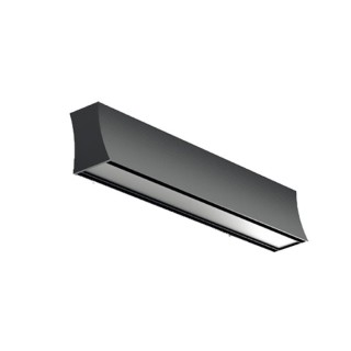 Applique LED 14W 4000K 110 deg  HANOK Noir