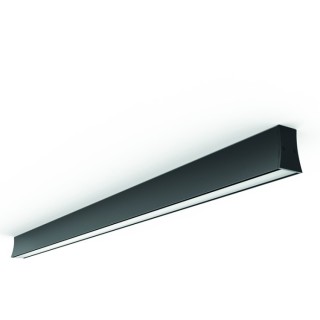 Plafonnier LED 38W 4000K 110 deg  HANOK Noir