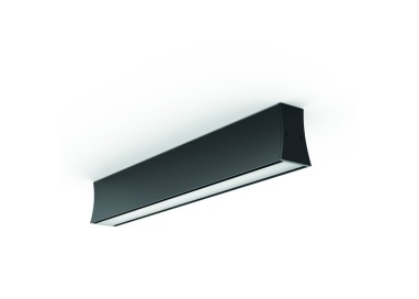 Plafonnier LED 14W HANOK Noir Mantra