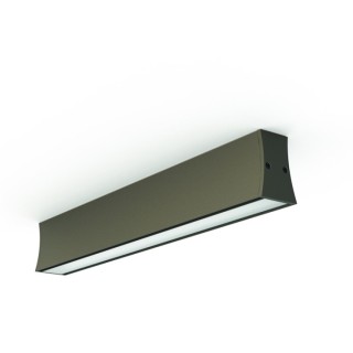 Plafonnier LED 14W 3000K 110 deg  HANOK Sable