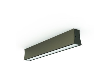 Plafonnier LED 14W HANOK Sable Mantra