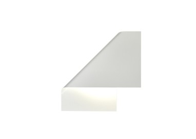 Applique murale LUPPI Blanc, luminaire Mantra