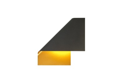 Applique murale LUPPI Noir - Luminaire - Mantra