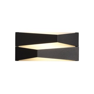 Applique murale LED 10W 3000K FUJI Noir