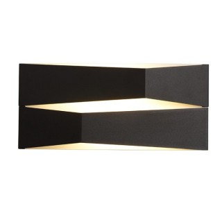 Applique murale LED 14W 3000K FUJI Noir
