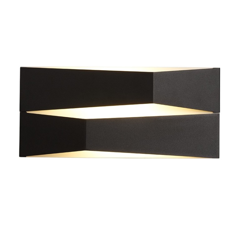Applique murale LED FUJI Noir - Mantra Applique murale LED FUJI Noir - Mantra