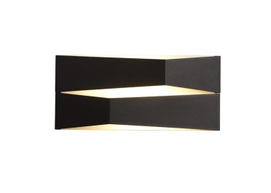 Applique murale LED FUJI Noir - Mantra
