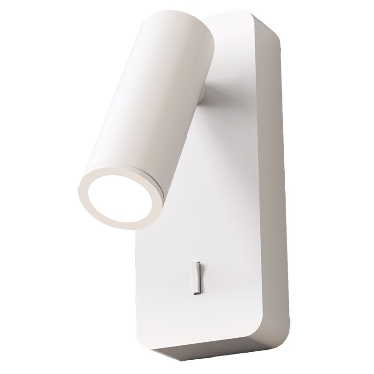Applique Reader Mini GU10 NOTTE Blanc - Luminaire Mantra