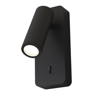 Applique Reader Mini GU10 NOTTE Noir