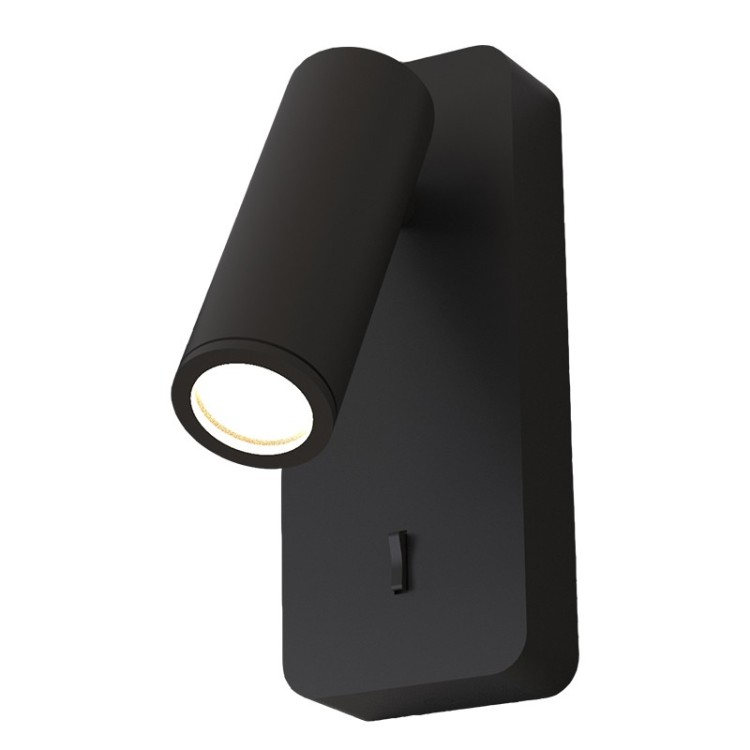 Applique Reader Mini GU10 NOTTE Noir Mantra