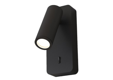 Applique Reader Mini GU10 NOTTE Noir Mantra