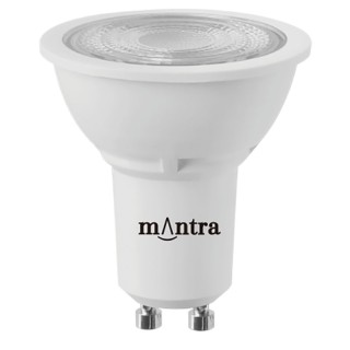 Ampoule GU10 8W 38 degrés 4000K  LED**** Blanc