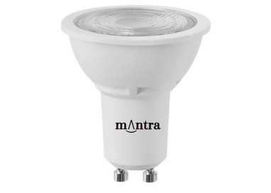 Ampoule GU10 8W 38 degrés 4000K  LED**** Blanc