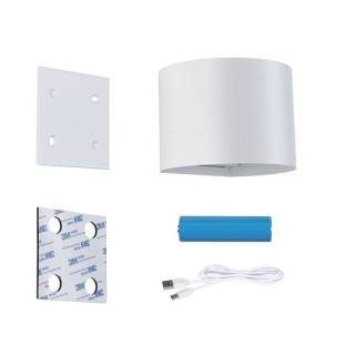 Lampe murale LED Nyora IP44 Paulmann