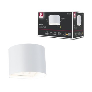 Lampe murale LED Nyora IP44 Paulmann