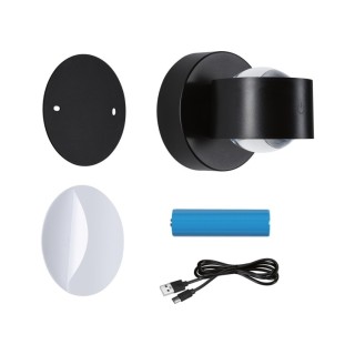 Lampe murale LED Zorik, Luminaire Paulmann