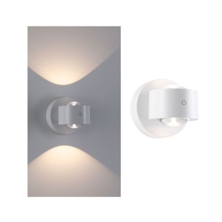 Lampe murale LED Zorik IP44 Paulmann