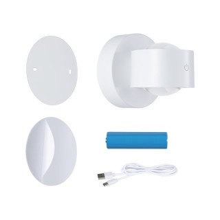 Lampe murale LED Zorik IP44 Paulmann