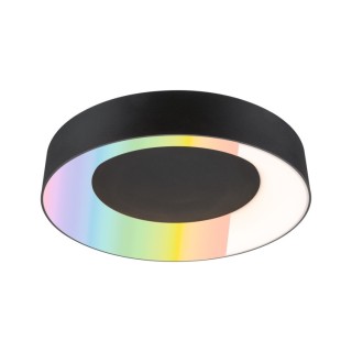 Plafonnier LED Zigbee 3.0 Casca Noir Paulmann