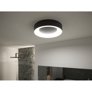 Plafonnier LED Zigbee 3.0 Casca Noir Paulmann