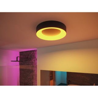 Plafonnier LED Zigbee 3.0 Casca Noir Paulmann