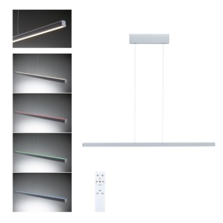 Luminaire en suspension LED Lesko, suspension, Paulmann