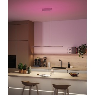 Luminaire en suspension LED Lesko, suspension, Paulmann