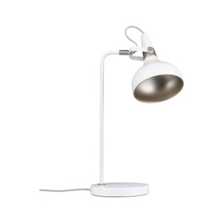 Lampe à poser Juna E14 Blanc - Paulmann