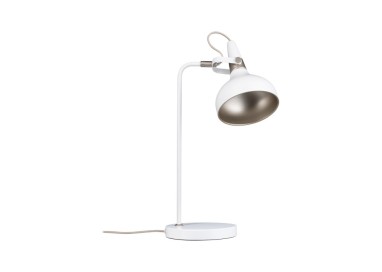 Lampe à poser Juna E14 Blanc - Paulmann