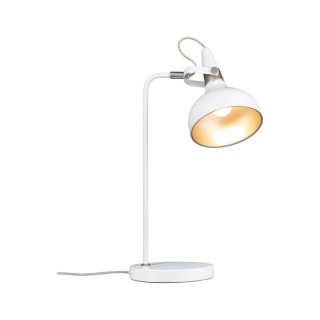 Lampe à poser Juna E14 Blanc - Paulmann