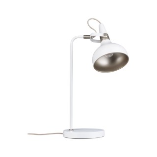 Lampe à poser Juna E14 Blanc - Paulmann