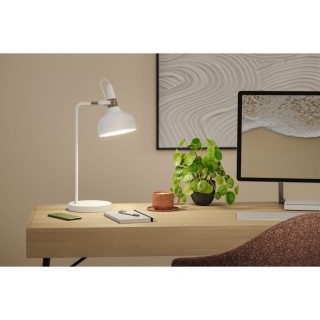 Lampe à poser Juna E14 Blanc - Paulmann