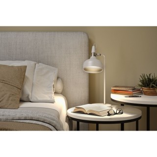 Lampe à poser Juna E14 Blanc - Paulmann