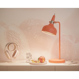Lampe à poser Juna Style E14 Peach Paulmann