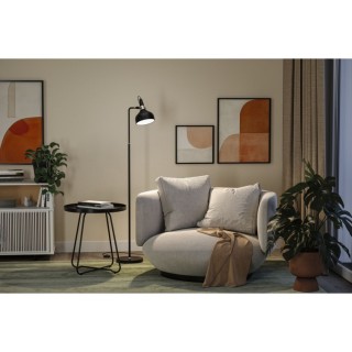 Lampadaire Juna E14 Noir mat Paulmann