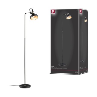 Lampadaire Juna E14 Noir mat Paulmann
