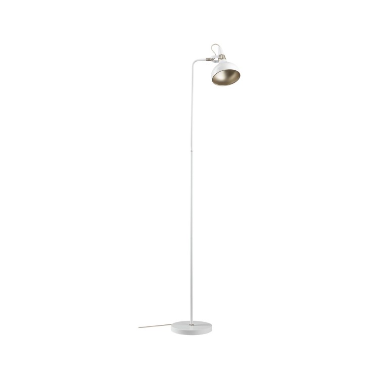 Lampadaire Juna E14 Blanc depoli Paulmann