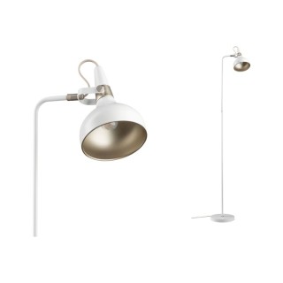 Lampadaire Juna E14 Blanc depoli Paulmann